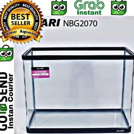 Aquarium Bending Bahari Nbg-2070 61X31X45