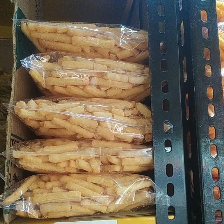 

PJ Snack STIK JAGUNG Rasa Keju & Balado-500gr