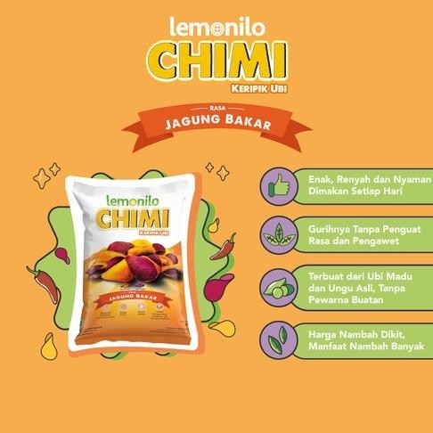 

PJ Lemonilo Chimi Kripik Ubi 10 Gr Renceng Bebas Gluten