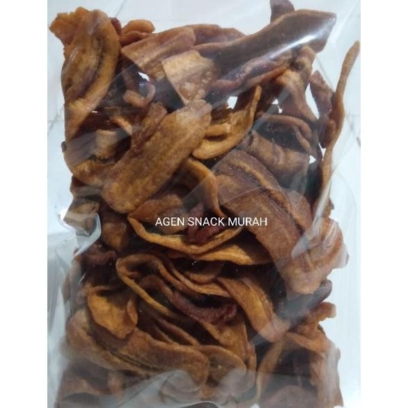 

PJ KERIPIK PISANG KERING 500GR (1/2 KG) /PISANG KERING /CEMILAN SNACK PISANG