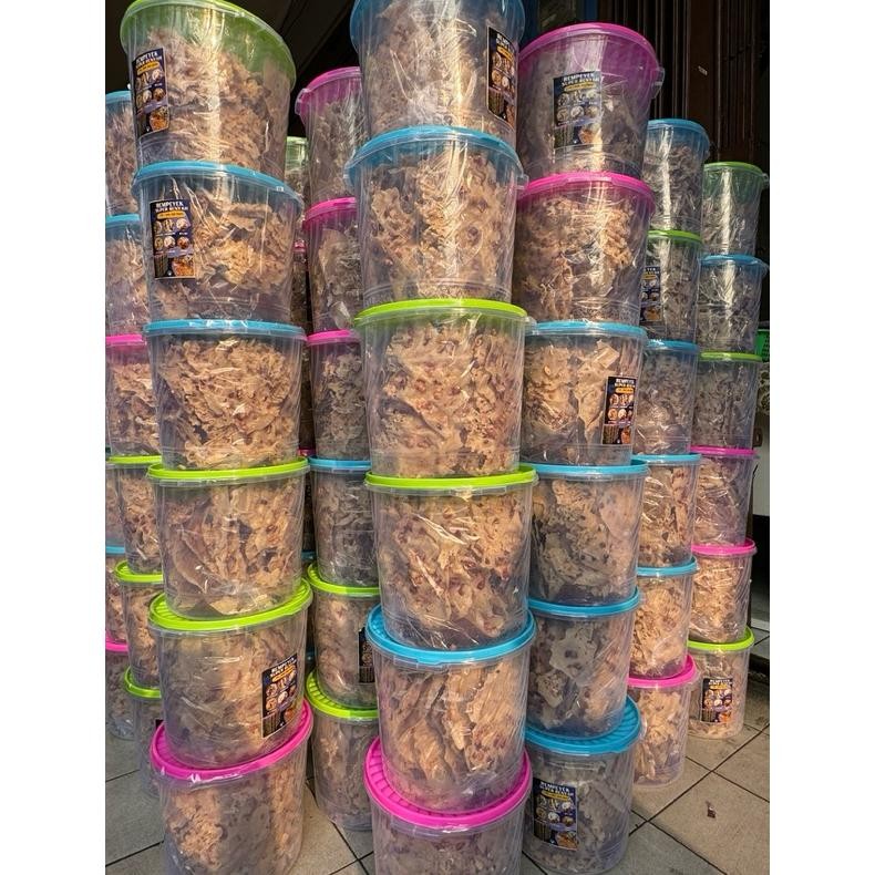 

PJ (Terlaris) Peyek Kacang & Rebon Varian Toples 5L