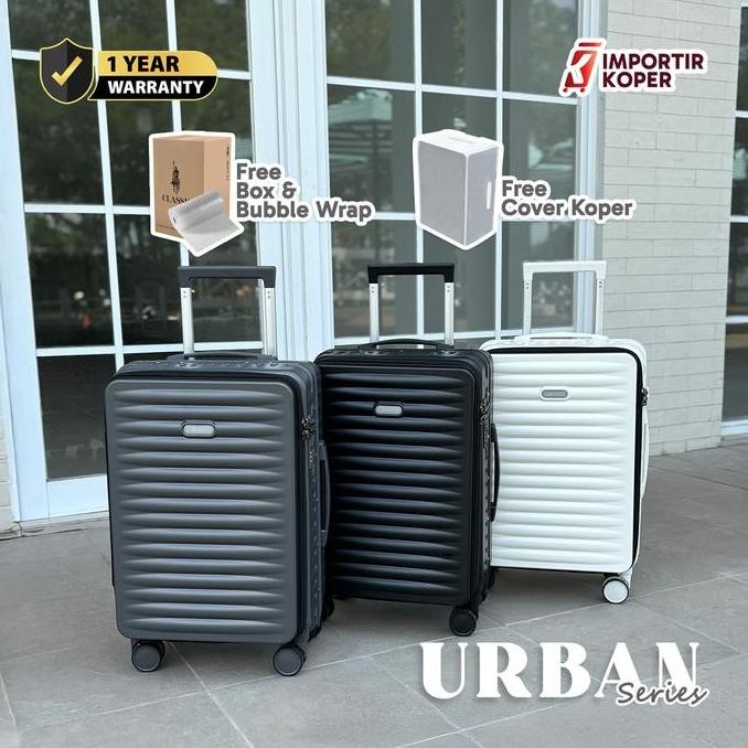 Importir Koper Original Urban Series Size 20 Inch Tsa Lock Aluminiumframe