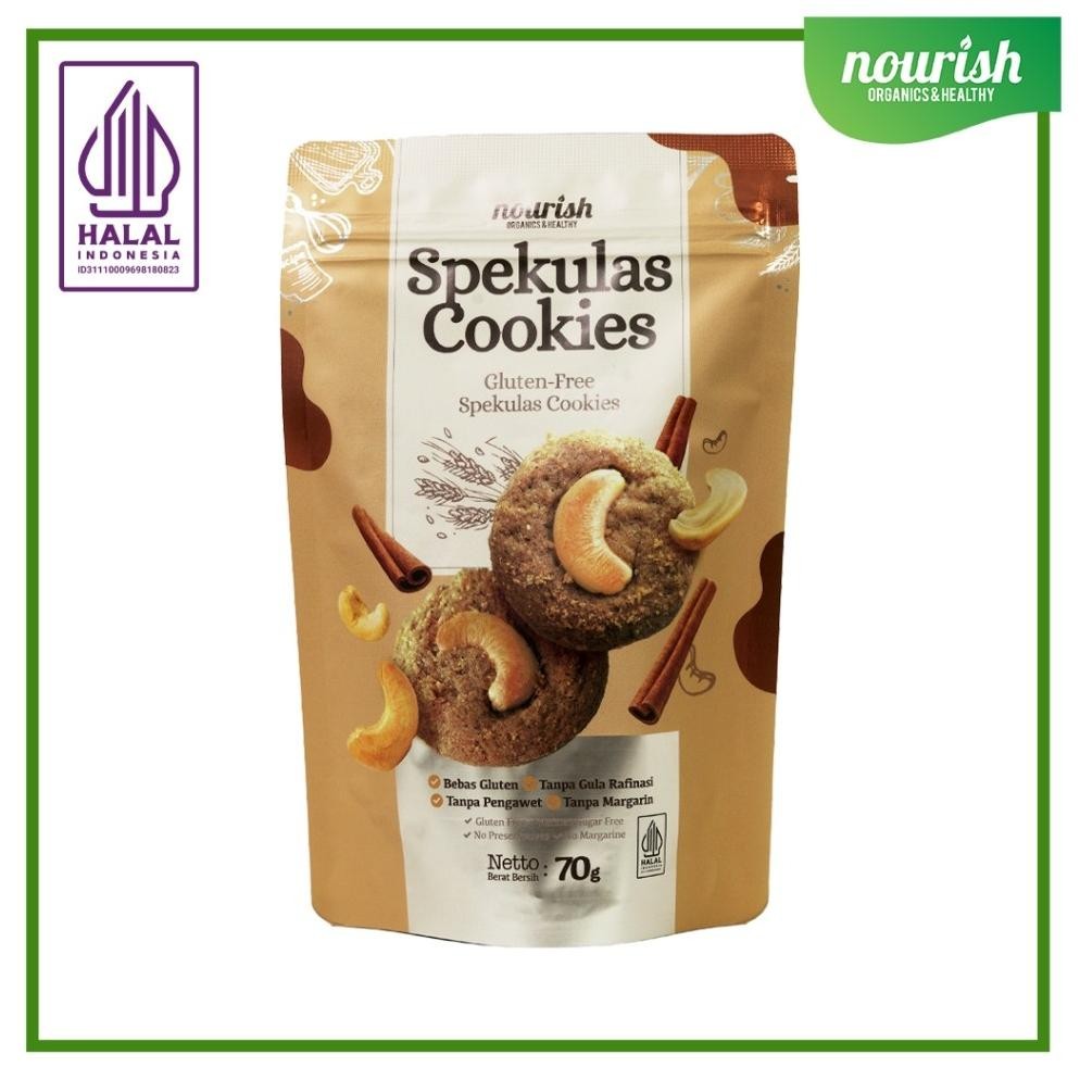 

PJ Spekulas Cookies Gluten Free Halal 70gr