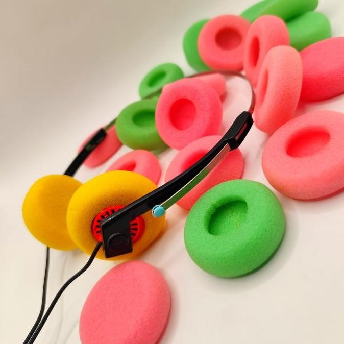 Earpad Busa Headphone New Stok