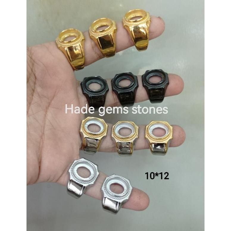 AsT RING EMBAN TITANIUM SUPER KUALITAS DIM 12X10
