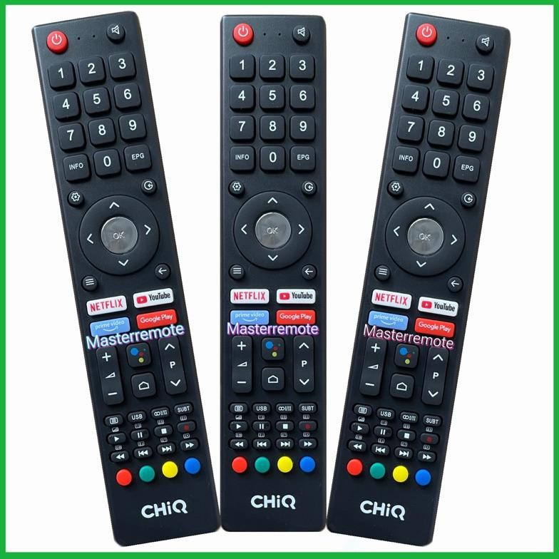 REMOT REMOTE TV CHIQ / ANDROID TV CHIQ II
