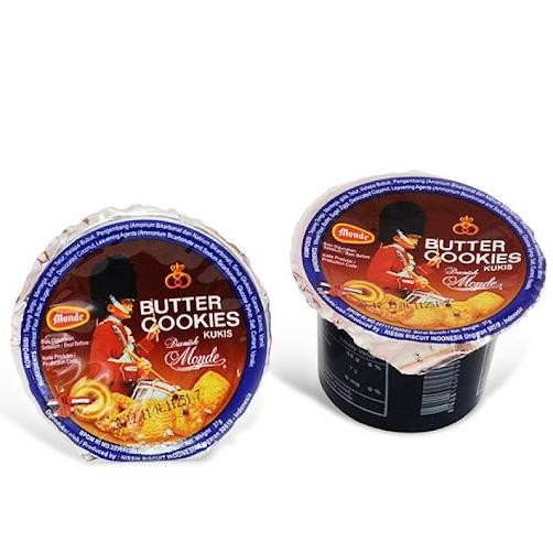 

PJ Biskuit Monde Butter Cookies 12x27gr Renyah Manis