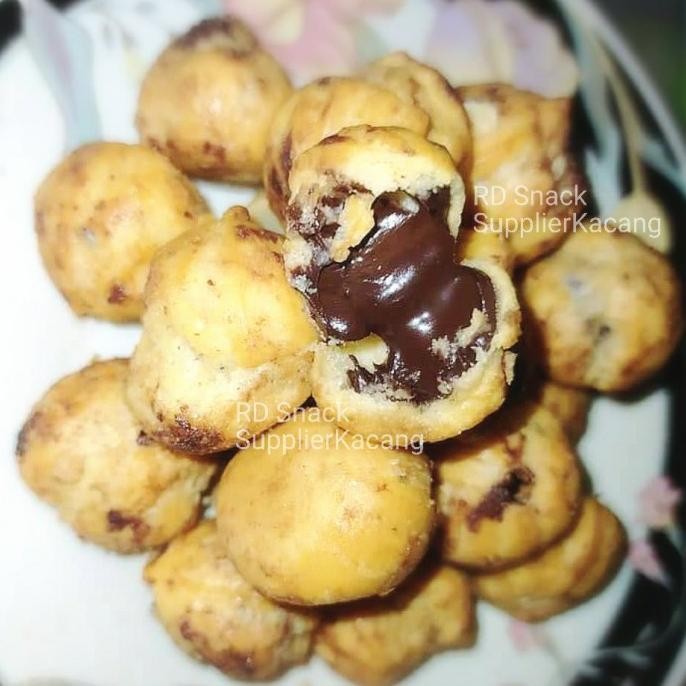 

PJ Soes Coklat 250gram - Kue Soes Cokelat Wallens - RD Snack Jakarta