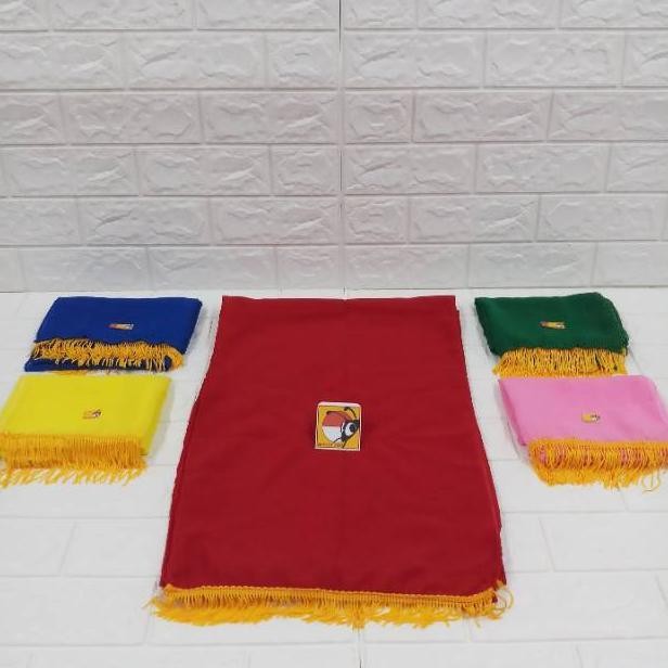 AsT Syal tari Selendang tari sifon tari tradisional selendang biru merah hijau kuning