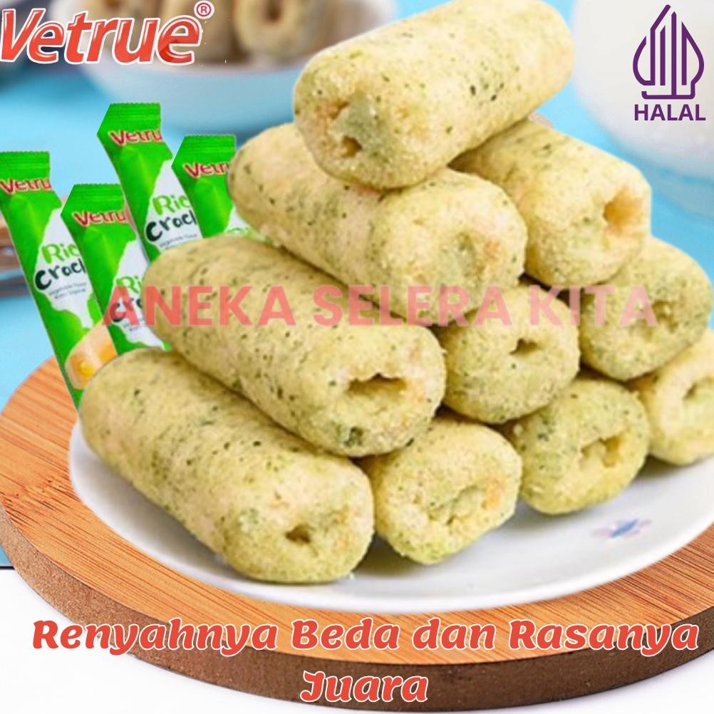 

PJ Vetrue Taiwan Flavour Rice Crackers Bentuk Stick Rasa Cheese & Vegetable Halal 200gr