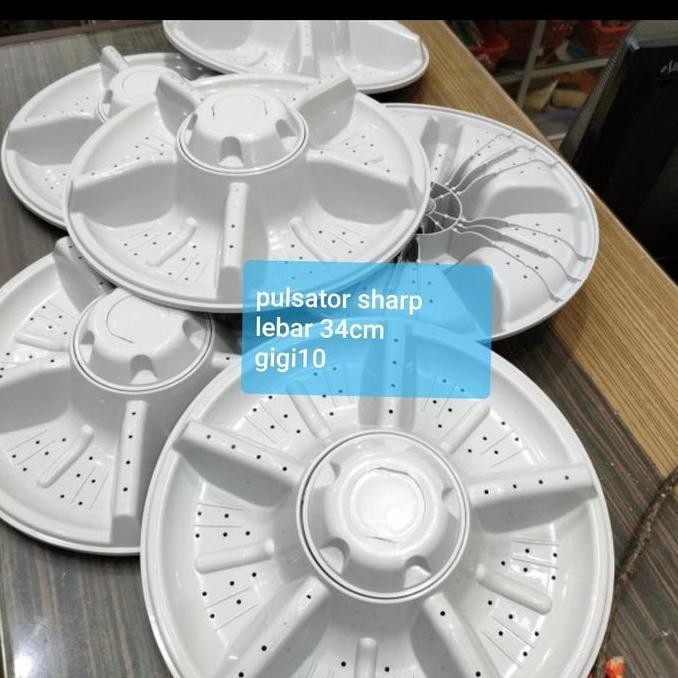 Pulsator Pulysator Mesin Cuci Sharp Polytron