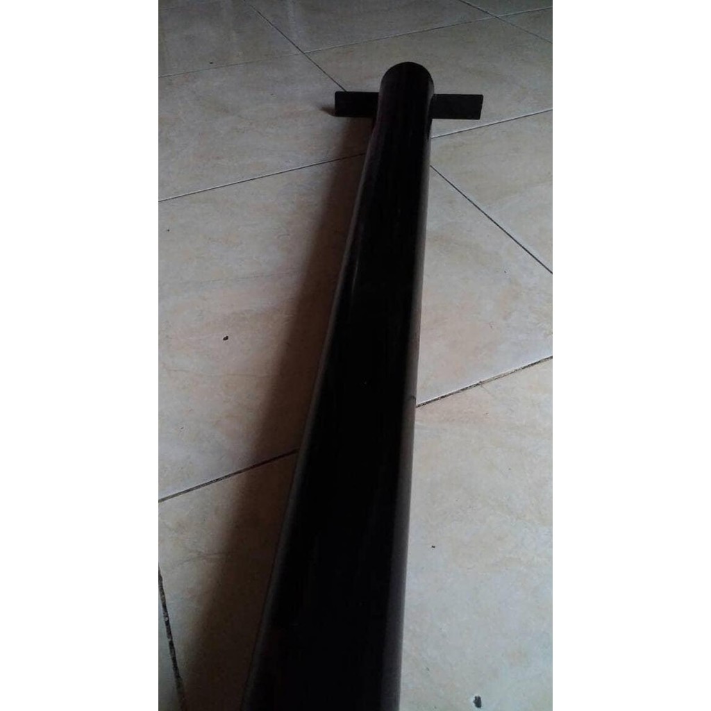 TIANG PARABOLA TEMPEL DI TEMBOK 150CM FREE KLEM TIANG PARABOLA