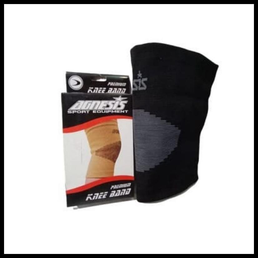 KNEE SUPPORT AGNESIS ORIGINAL DEKER LUTUT AGNESIS PELINDUNG LUTUT