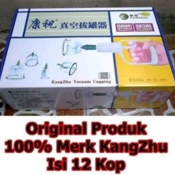 Alat bekam kangzhu isi 12 Kop Alat Bekam KangZhu isi 12 kop angin KZ 12