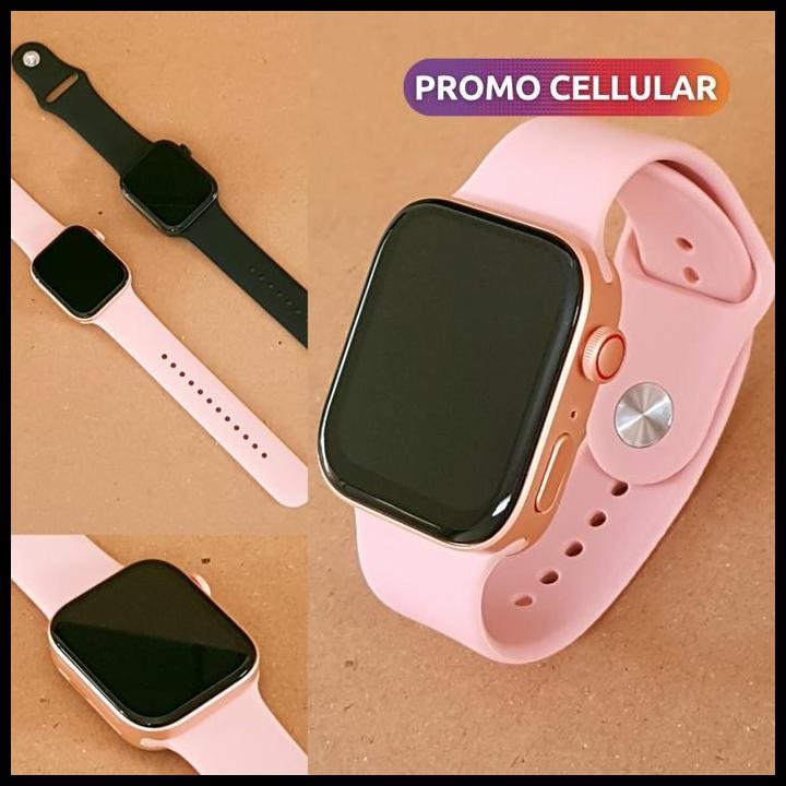 Terlaris Smartwatch Series 8 I8 Pro Max 10 Game Telepon Kalkulator Jam Tangan Good Quality
