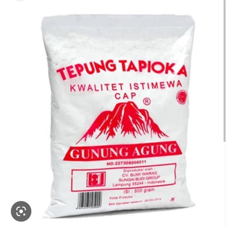 

Tepung Sagu Tapioka Dus