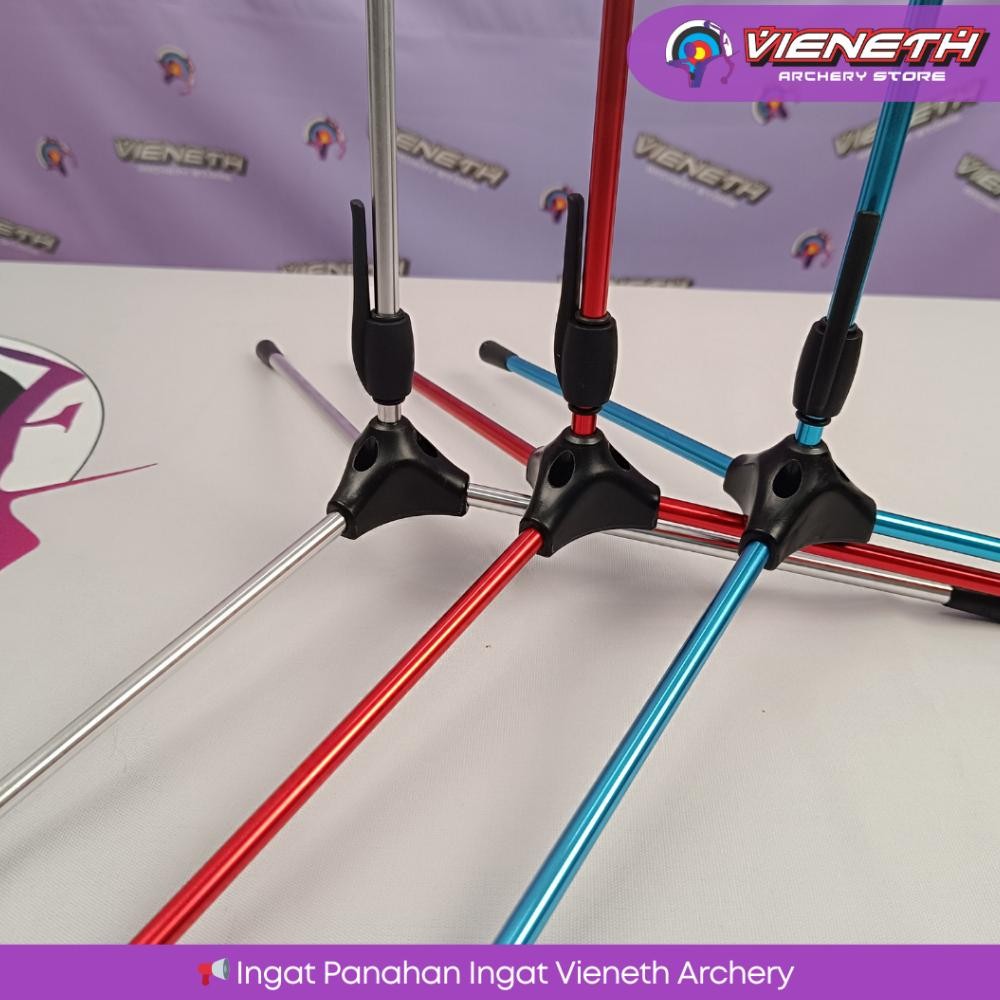 WNS S-AX BOW STAND - BOW STAND WNS - WNS S-AX - PANAHAN.- Penyangga Busur Stabil dan Kokoh