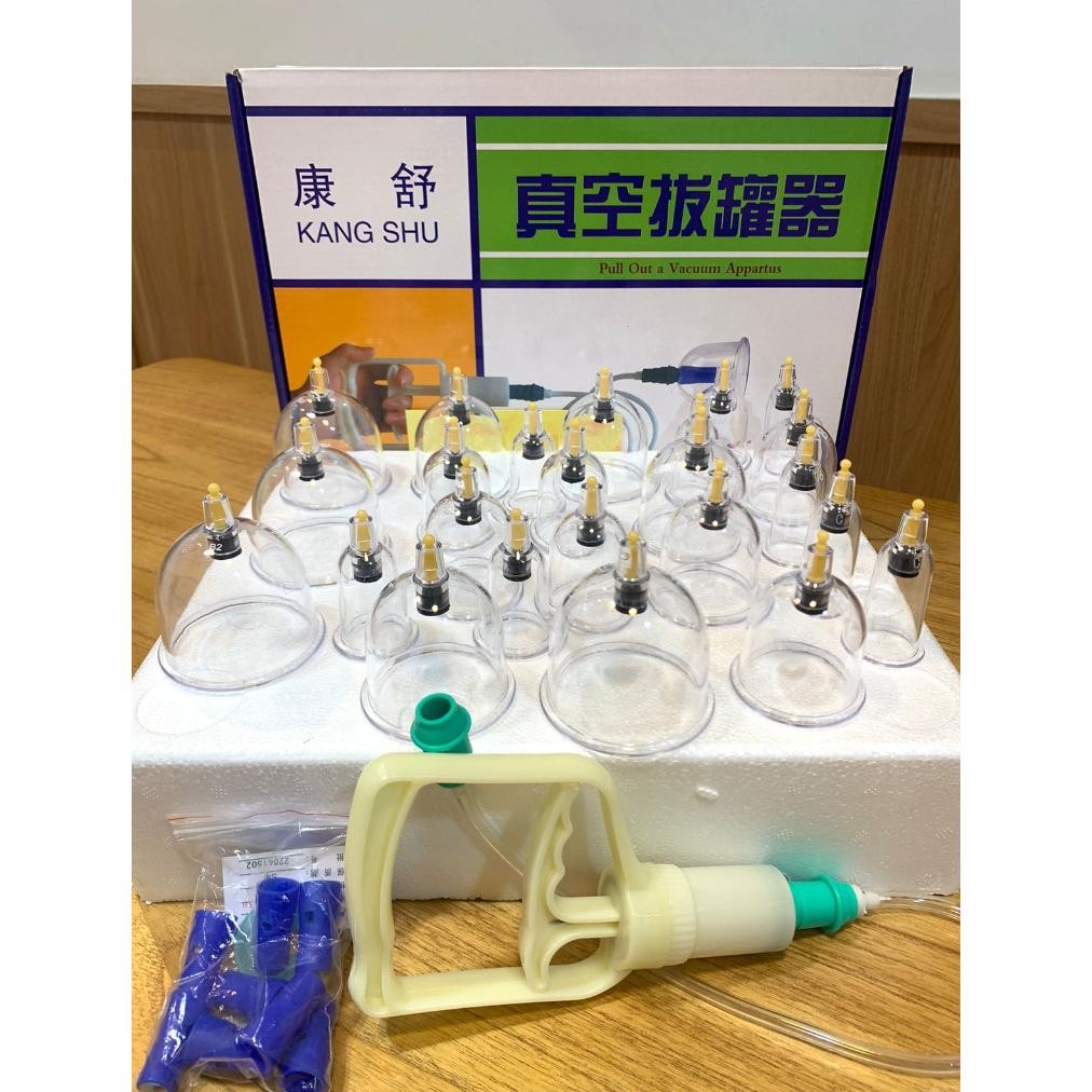 Alat Bekam Kop Angin Isi 24KANGSHUAlat Kop Angin LengkapKop Angin Isi 24KANGSHU