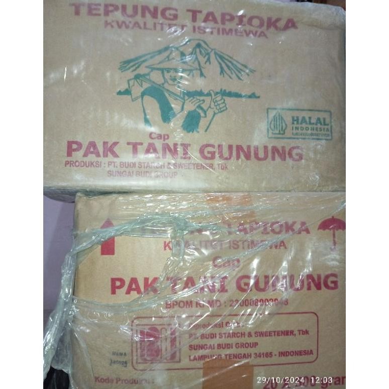 

SAGU CAP PAK TANI 1 DUS gram x 20 10kg