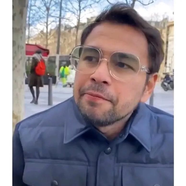 READY COD - Kacamata Sunglass Fashion RAFFI AHMAD Anti UV Premium AST