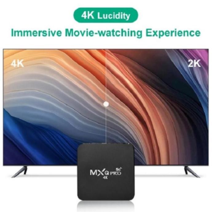 ANDROID TV BOX - MXQ PRO 5G 4K 8GB/128GB