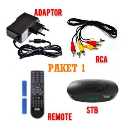 Tanaka Aaa Set Top Box Stb Dvb T2 Penerima Siaran Digital