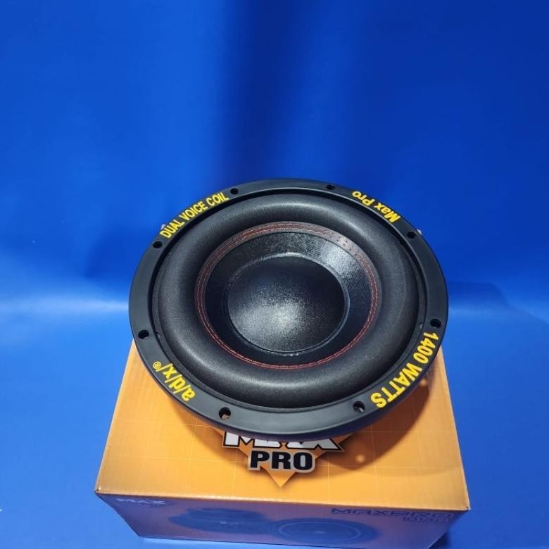 Subwoofer Mobil 10 Inch ADX Pro Max 10140 Double Coil Magnet Besar