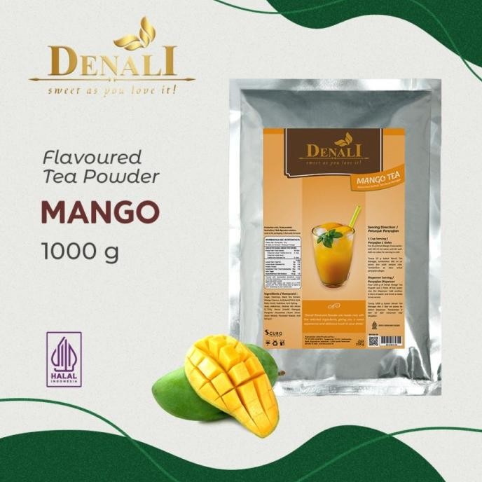 

Paling dicari Denali Mango Tea Powder