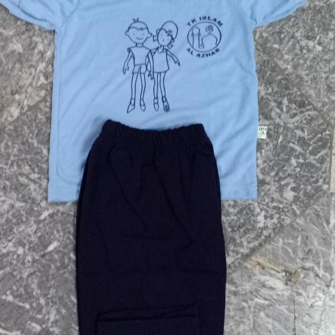 Tersedia Seragam Sekolah Al Azhar, STELAN Seragam OR KB/ TK