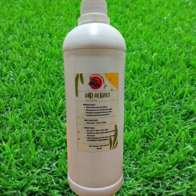 Alkali cairan ampuh untuk minum ayam