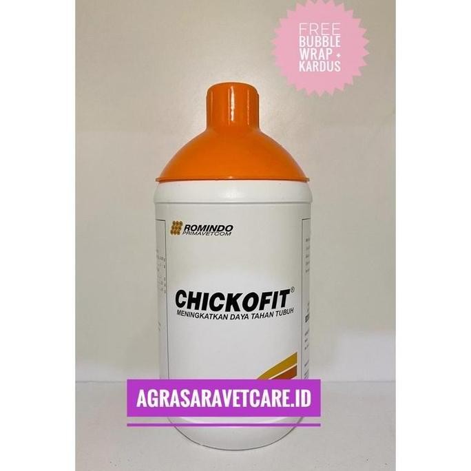 CHICKOFIT 1 Liter - atp mineral b12 cair untuk hewan ternak
