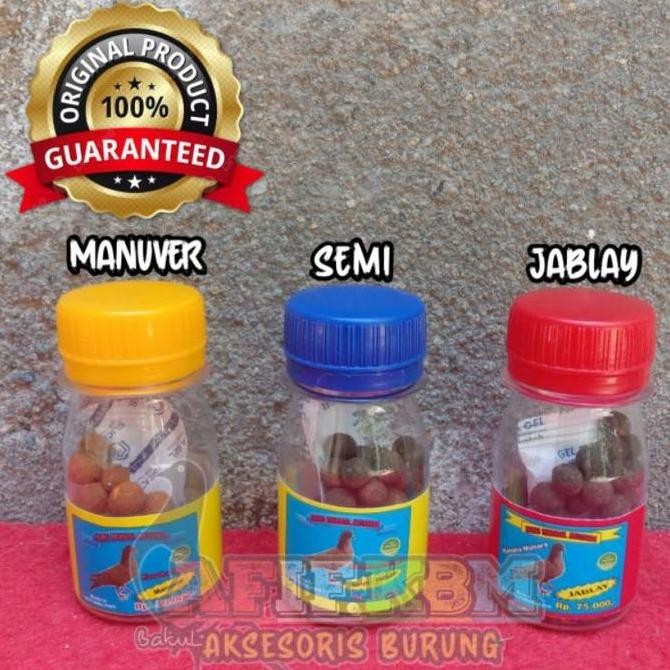 Jamu Merpati Kolong Mutiara Original Pil Herbal Merpati Manuver Semi