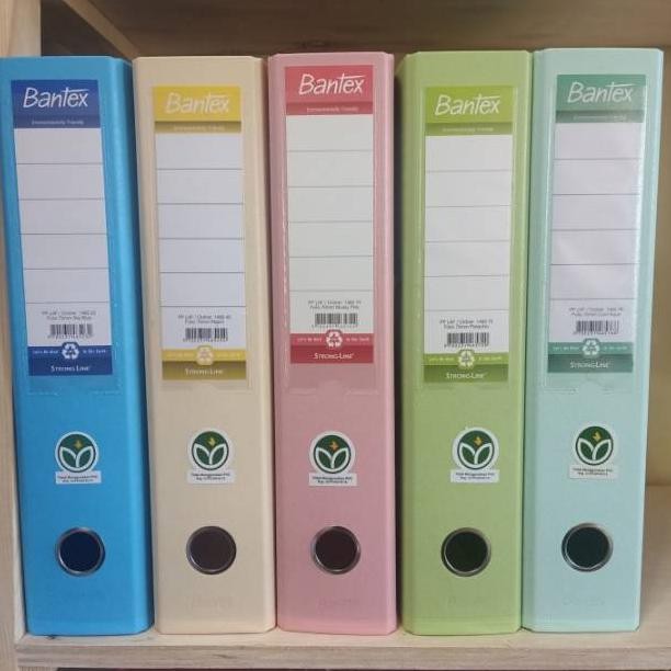 

Ordner BANTEX 1465 Folio Warna Pastel / Lever Arch File