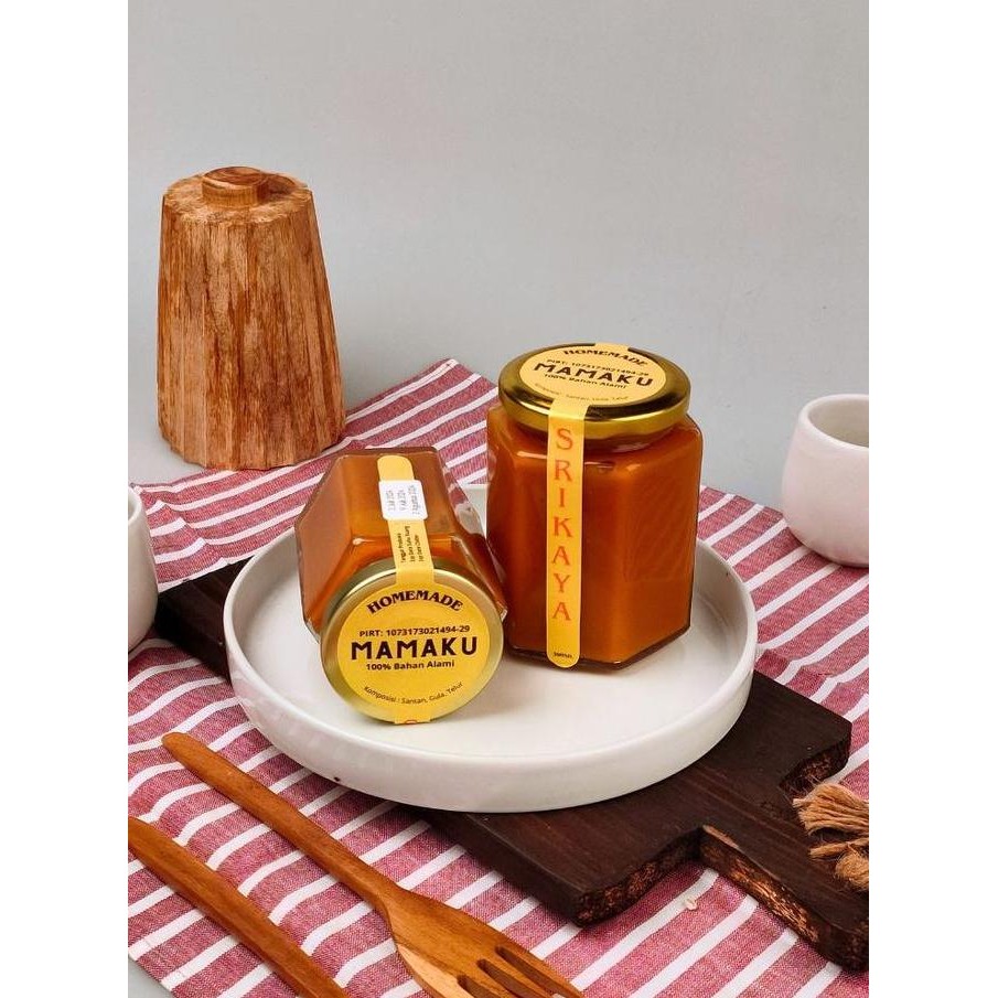 

Selai Kaya / Selai Srikaya Homemade Premium Tanpa Pengawet Fresh Original Autentik By Mamaku LN
