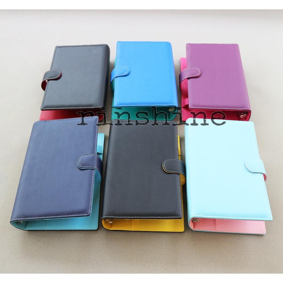 

Prisa-Binder READY Polos Kombinasi A5 (20ring)