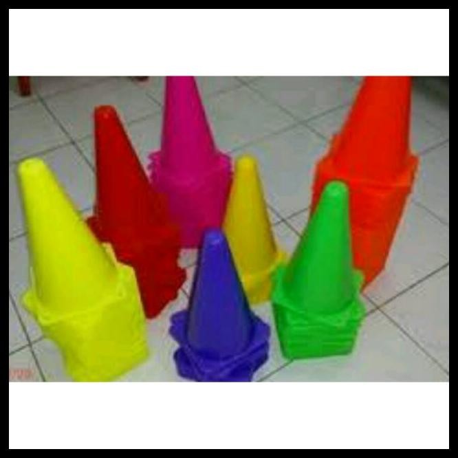 PAKET 1 LUSIN CONE KERUCUT BOLONG OLAHRAGA