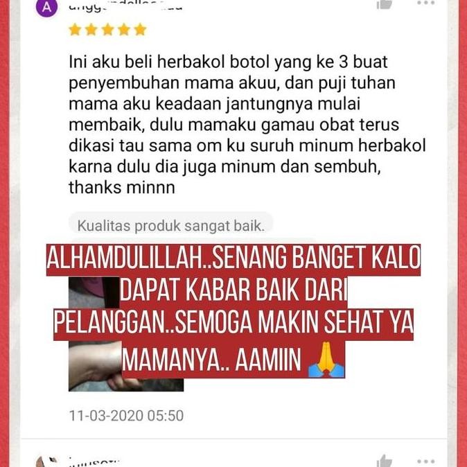 

Jus Bawang Putih Jahe Merah Lemon Cuka Apel Madu - HERBAKOL LA