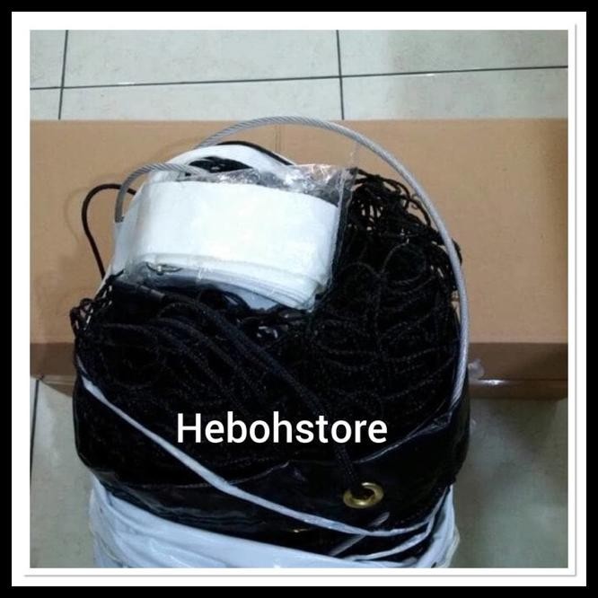 NET TENIS LAPANGAN DOUBLE TOP GTO TAIWAN ORIGINAL