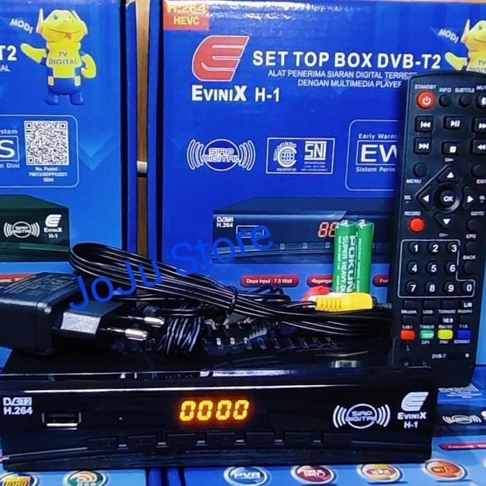 DVB T2 EVINIX H-1 H1