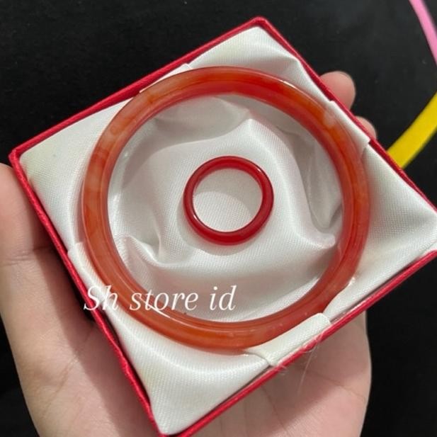 set gelang cuncin batu giok elegan gelang giok gelang batu AST