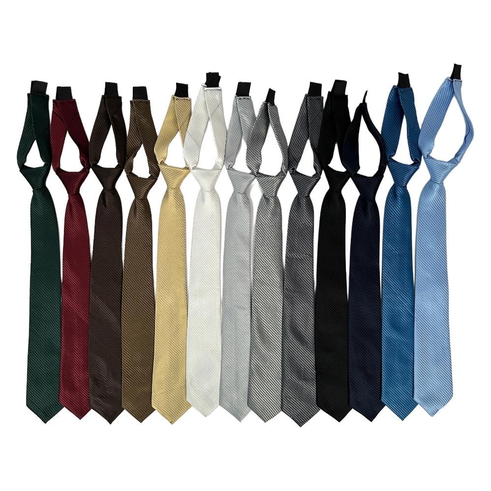 Mubeng - Dasi Instant Motif Salur AST