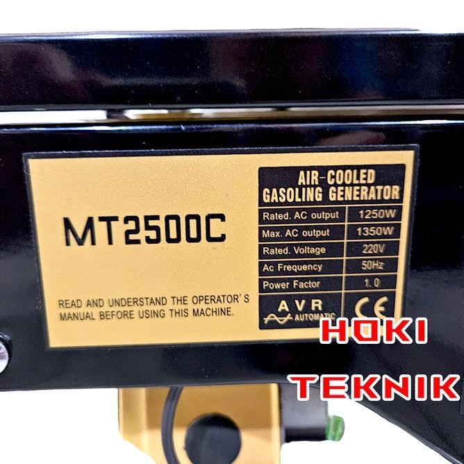 Mesin Genset Avr 1000 Watt Maestro Mt 2500C