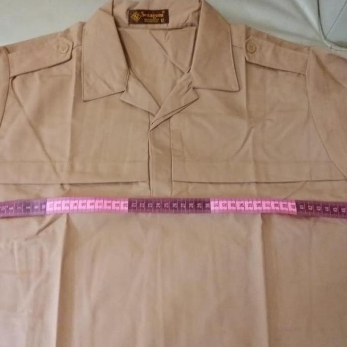 Tersedia Seragam Sekolah Baju Pramuka Siaga SD, lengan Panjang. Baju Siaga Lengan Panjang. Baju Pram
