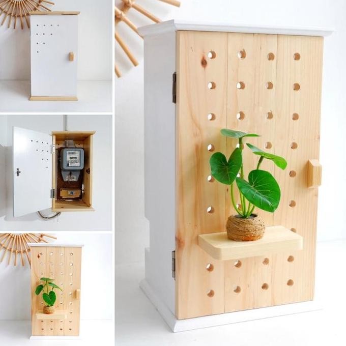 Box Meteran Lama (Tutup Meteran Listrik - Cover Penutup Meteran MCB)