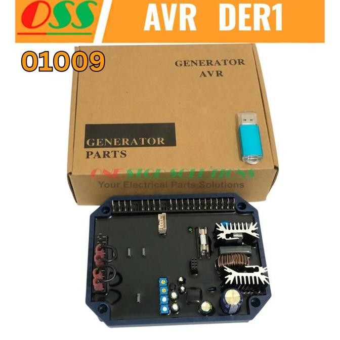 Avr Meccalte Der1 Untuk Dinamo Genset