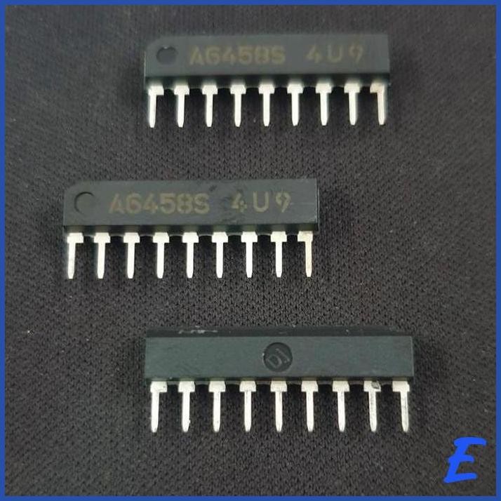 | BHG | IC A6458S LA6458S LA 6458S HIGH-PERFORMANCE DUAL OPERATIONAL AMPLIFIER