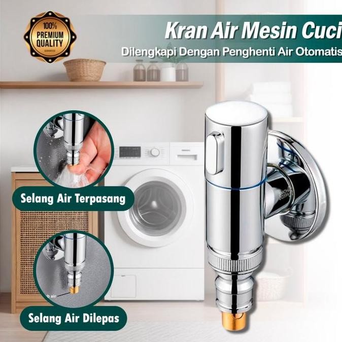 Diskon Kran Air Mesin Cuci Freed Otomatis Kran Model Single Kran Tembok Kran Mesin Cuci Kran Taman K