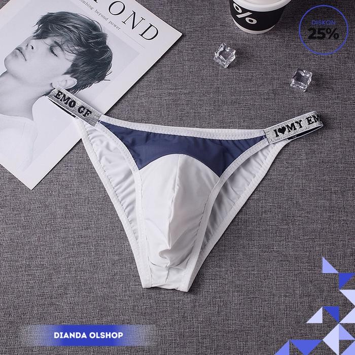 CELANA DALAM LOW WAIST THONG COWOK G STRING PRIA SEXY Y063 CANGGIH