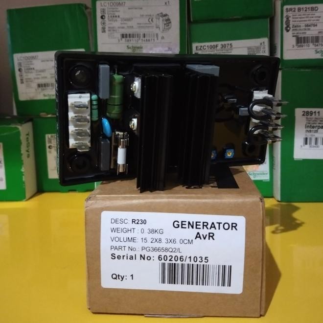 Avr Generator R230 / Avr Genset R230 Generator Avr Original