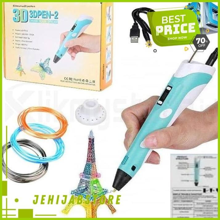 

PENA 3 DIMENSI MENGGAMBAR PRINTING 3D PEN ULTRA SLIM DIGITAL LCD MEMBUAT OBJEK 3D CREATIVITY KREATIVITAS ANAK TERBARU !!!